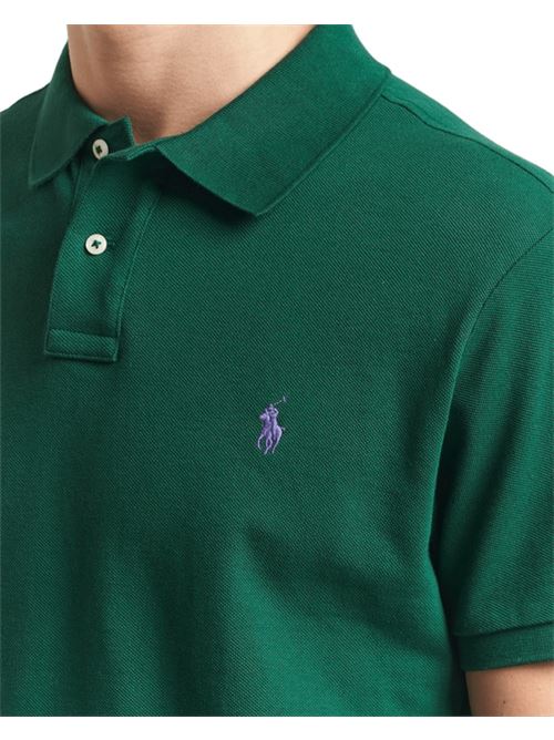 SLIM FIT POLO RALPH LAUREN | 710795080002